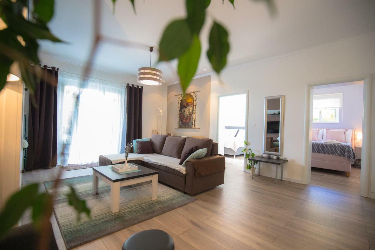 Apartman Luna Шибеник Екстер'єр фото