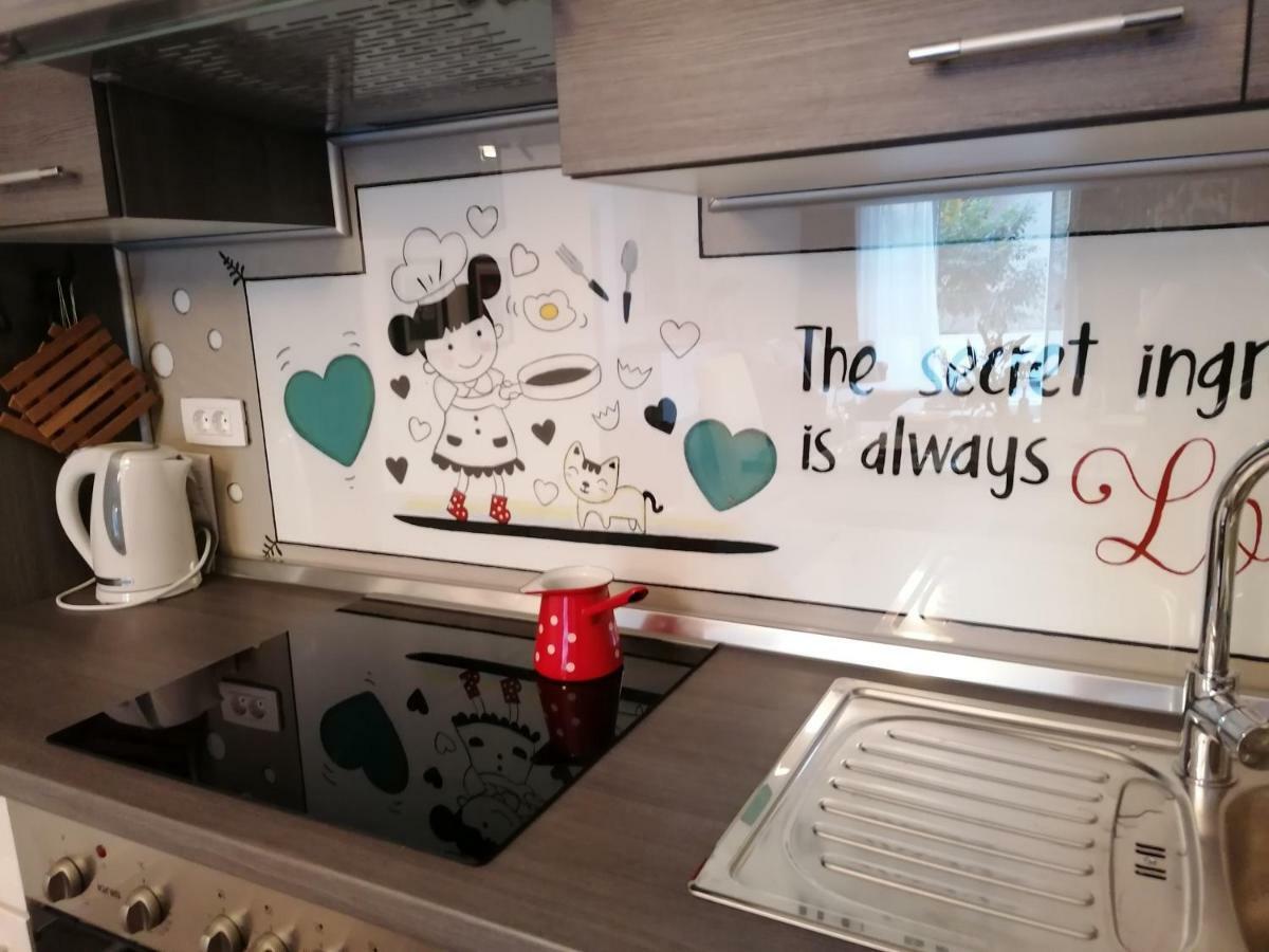 Apartman Luna Шибеник Екстер'єр фото