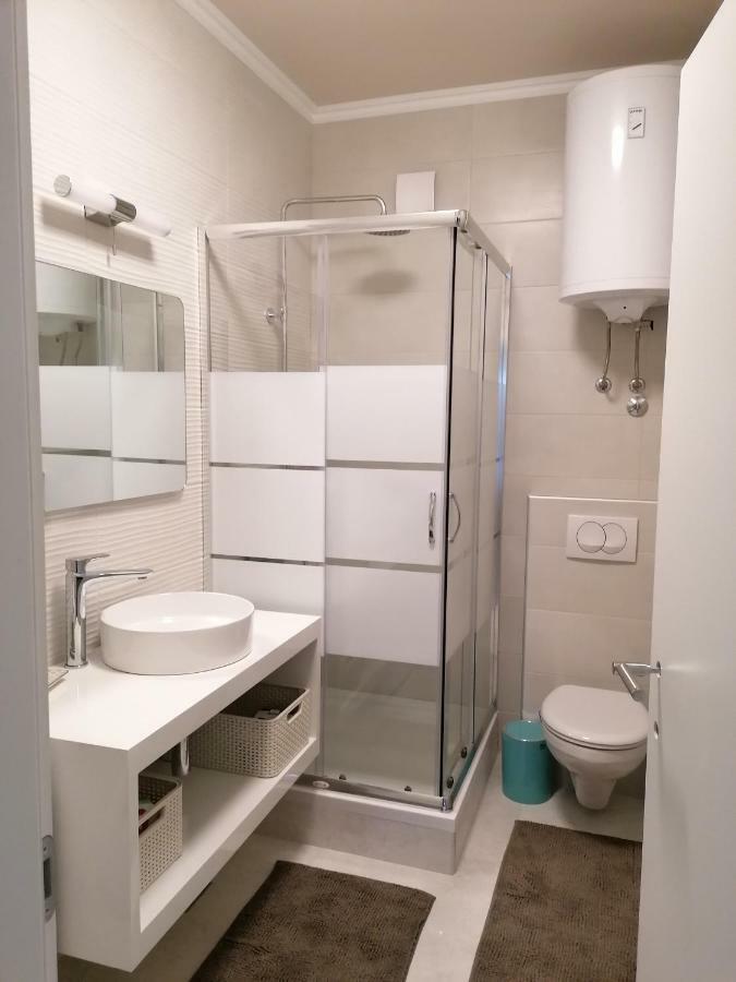 Apartman Luna Шибеник Екстер'єр фото