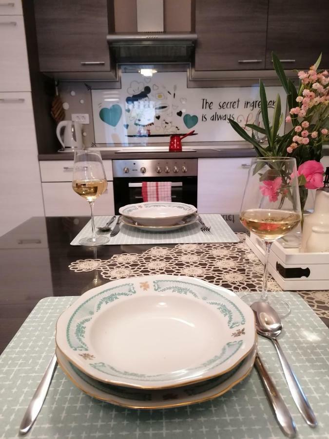 Apartman Luna Шибеник Екстер'єр фото